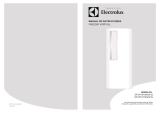 Electrolux EFUP195YSKW Manual de usuario