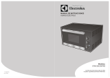 Electrolux EKGC30CT2SKS Manual de usuario
