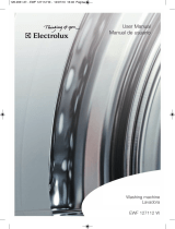 Electrolux EWF127112W Manual de usuario