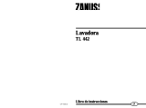 Zanussi TL442 Manual de usuario