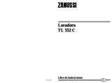 Zanussi TL552C Manual de usuario