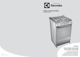 Electrolux EKGC30C2FMM Manual de usuario