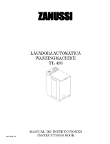 Zanussi TL493 Manual de usuario