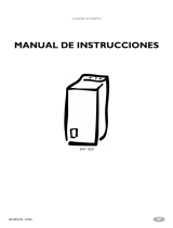 Electrolux EWT1020 Manual de usuario