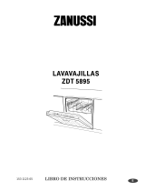 Zanussi ZDT 5895 Manual de usuario