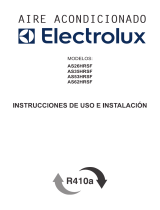 Electrolux AS35HRSFI Manual de usuario