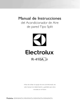 Electrolux EXSHC53WCN Manual de usuario