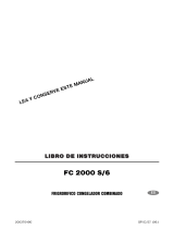 CORBERO FC2000S/6 Manual de usuario