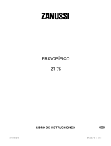 Zanussi ZT 75 Manual de usuario