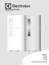 Electrolux DF3900X Manual de usuario