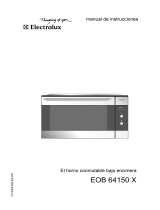 Electrolux EOB64150X Manual de usuario
