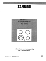 Zanussi ZC6695W Manual de usuario