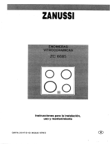 Zanussi ZC6685X Manual de usuario