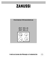 Zanussi ZKF65LN Manual de usuario