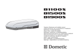 Dometic B1500S Manual de usuario