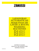 Zanussi FLS673C Manual de usuario
