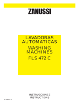 Zanussi FLS472C Manual de usuario