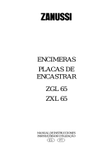 Zanussi ZGL65ITX Manual de usuario