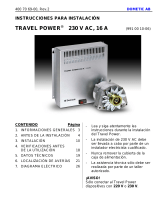 Dometic GFA2303 Manual de usuario