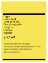Zanussi ZHC941X Manual de usuario