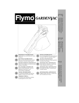 Flymo GARDENVAC Manual de usuario
