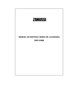 Zanussi ZWF1106W Manual de usuario