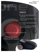Electrolux ONE03 Manual de usuario