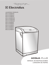 Electrolux EWLI126FBGPT Manual de usuario