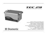 Dometic TEC29EV Manual de usuario