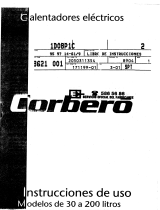 CORBERO CE-100RL Manual de usuario