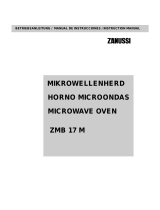 Zanussi ZMB17M-x Manual de usuario