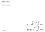 Pioneer SC-LX88 Manual de usuario