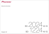 Pioneer SC-1224 Manual de usuario