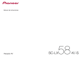Pioneer SC-LX58 Manual de usuario