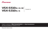 Pioneer VSX-S510-K Manual de usuario