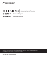 Pioneer HTP-072 Manual de usuario