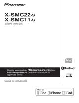 Pioneer X-SMC11 Manual de usuario