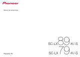 Pioneer SC-LX79 Manual de usuario