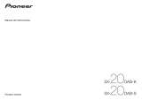 Pioneer SX-20DAB Manual de usuario