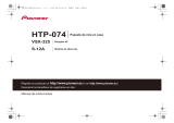 Pioneer HTP-074 Manual de usuario
