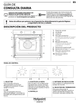 Whirlpool FA2 540 P BL HA Daily Reference Guide
