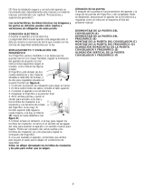 Whirlpool MSZ 801/HA Guía de instalación