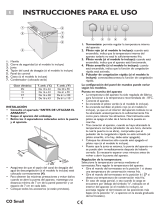 Whirlpool CF22 EG Guía del usuario