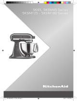 KitchenAid 5KSM175PSECZ Guía del usuario