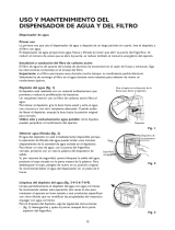 Whirlpool WMA1667DFC TS AQUA Guía de instalación