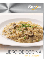 Whirlpool MWD 319 WH Cookbook