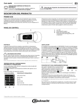 Bauknecht KGIS 2680 LH2 Daily Reference Guide