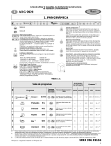 Whirlpool ADG 9929/2 Guía del usuario