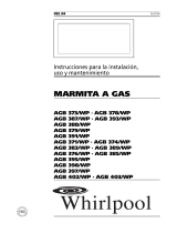 Whirlpool AGB 371/WP Guía del usuario