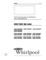 Whirlpool AGB 556/WP Guía del usuario